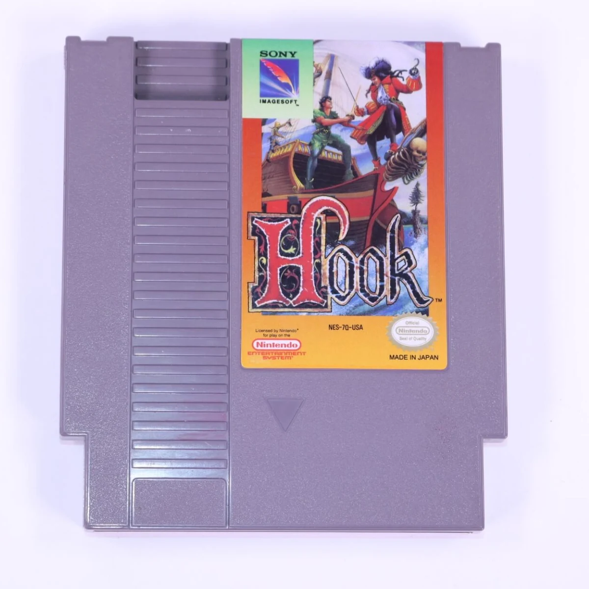 NES - Hook - USA