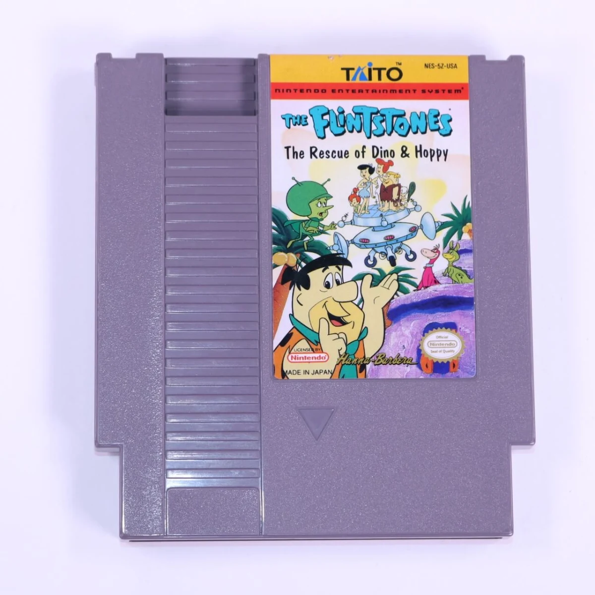 NES - Flintstones The Rescue of Dino and Hoppy
