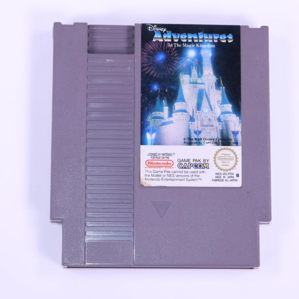 NES - Adventures In The Magic Kingdom