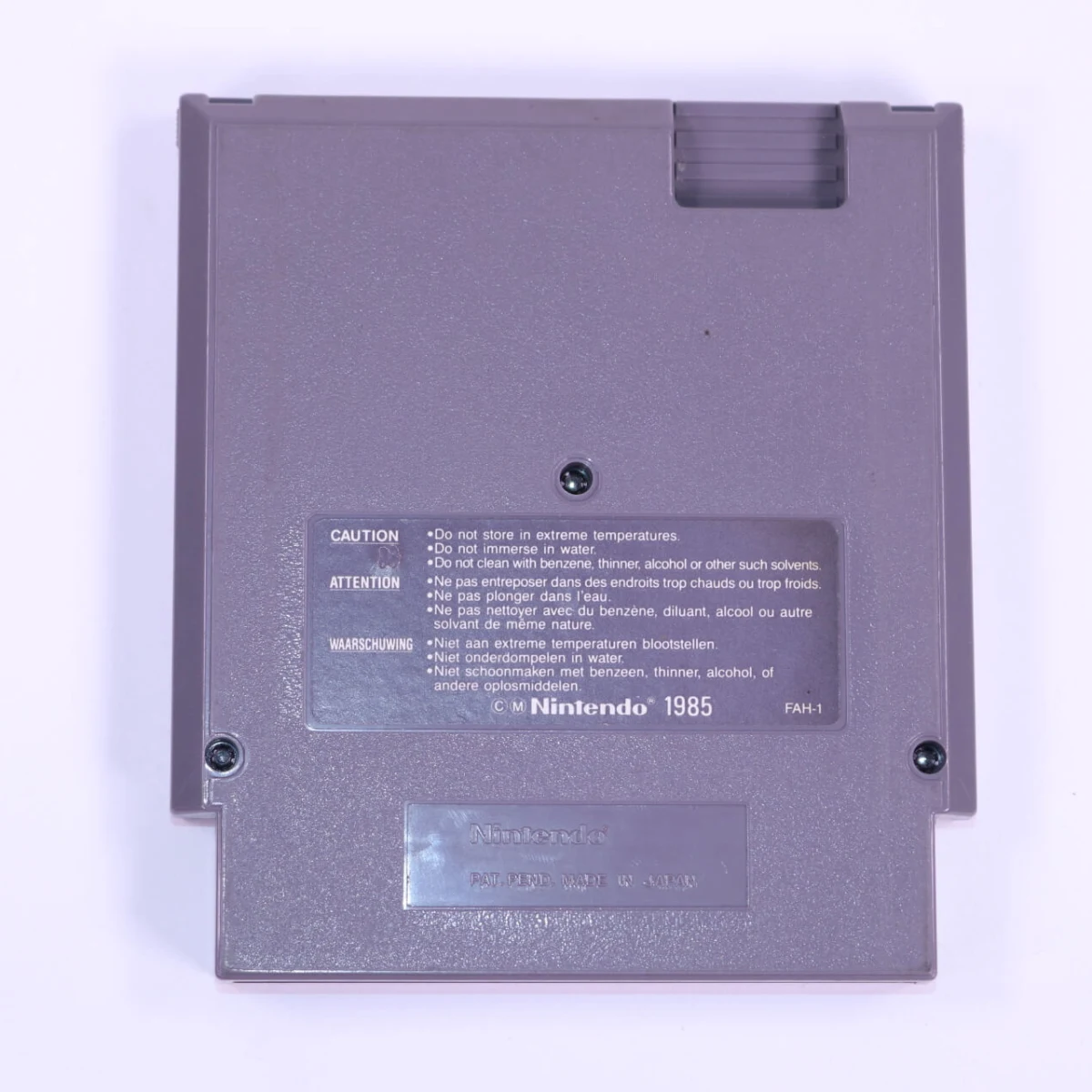 NES - Adventures In The Magic Kingdom - Capcom - productfoto 2