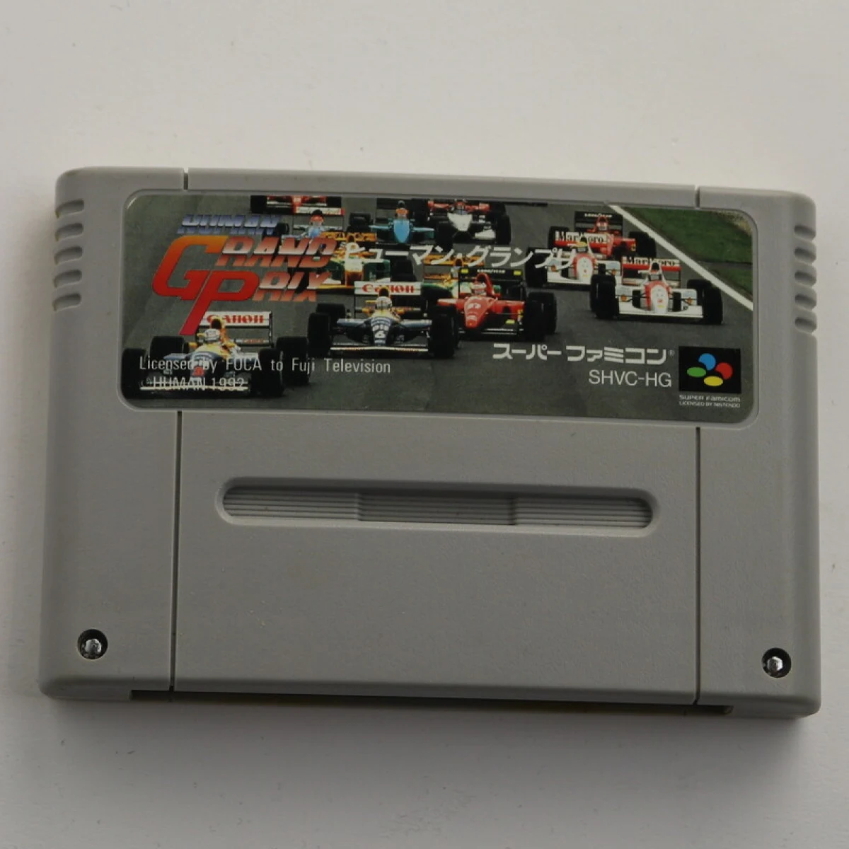 SNES - Human Grand Prix - Famicom