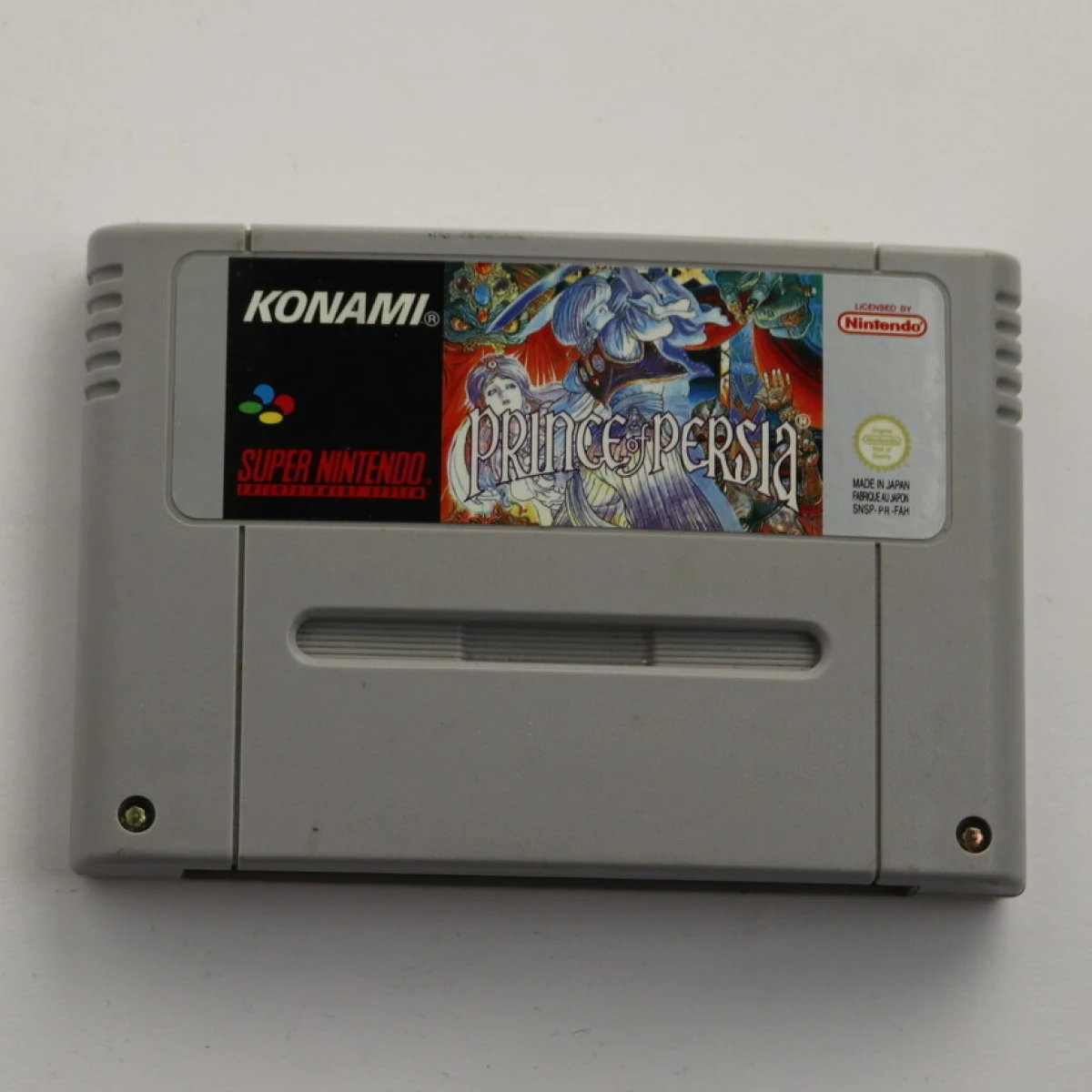 SNES - Prince Of Persia