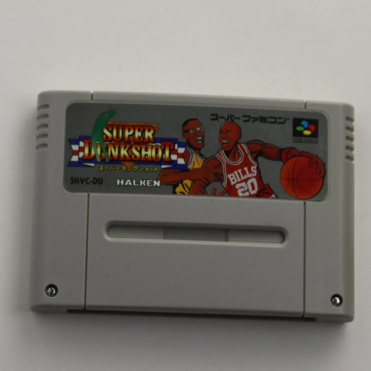 SNES - Super Dunkshot - Famicom