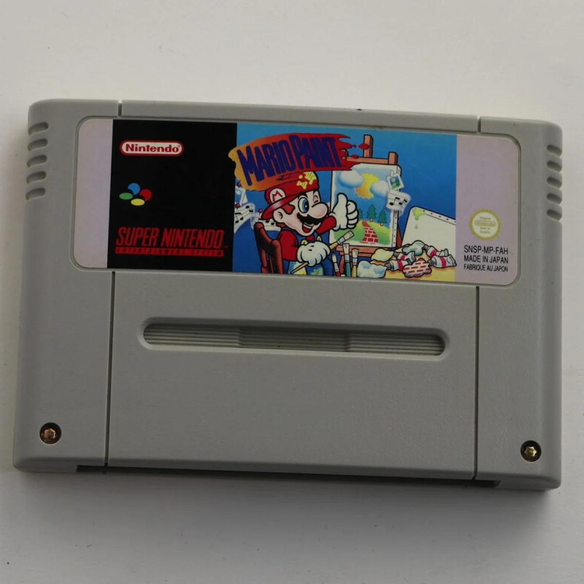 SNES - Mario Paint