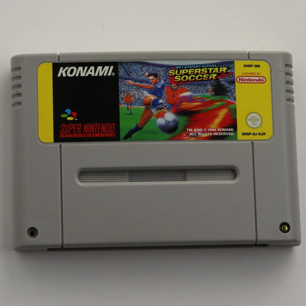 SNES - International Superstar Soccer