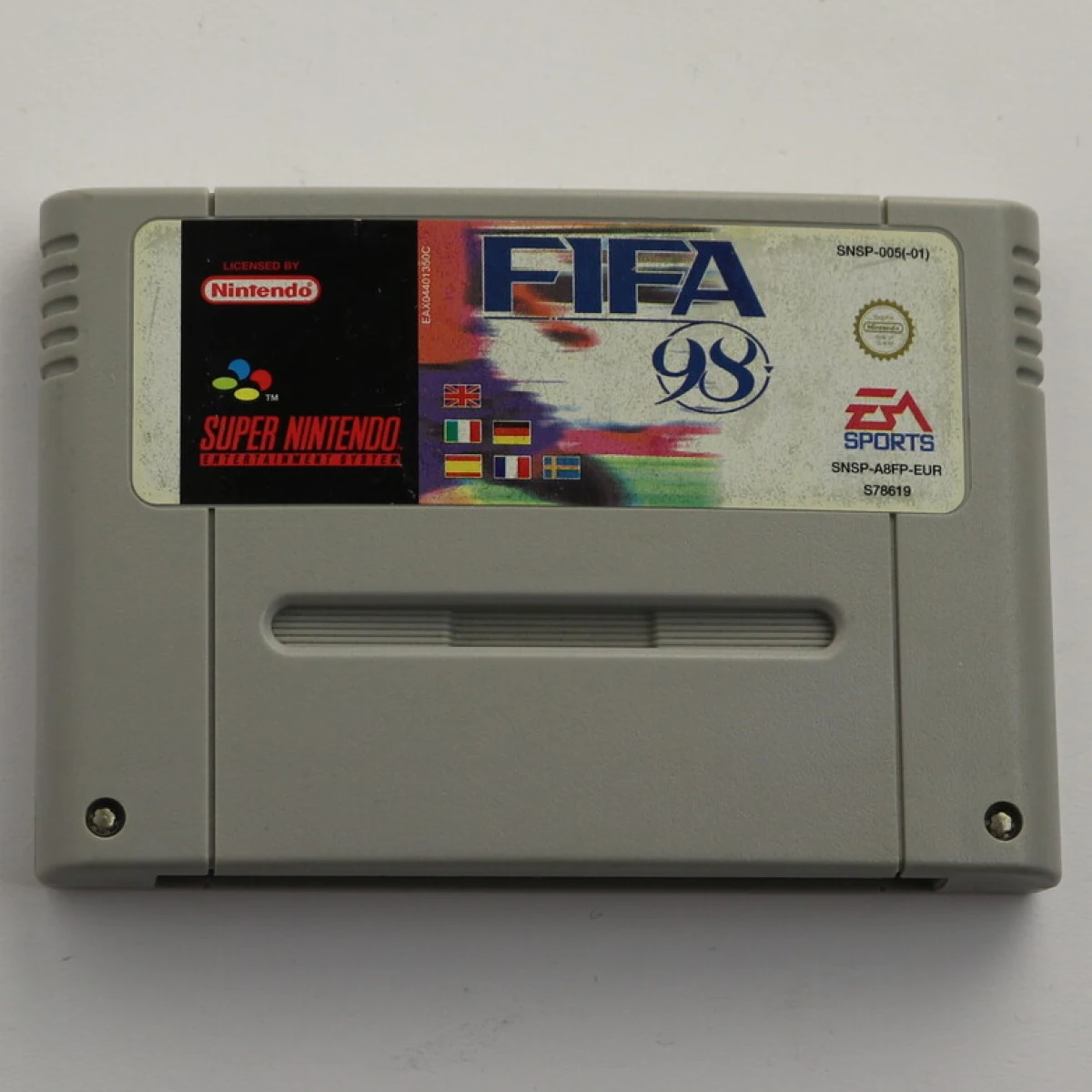 SNES - FIFA Road to World Cup 98