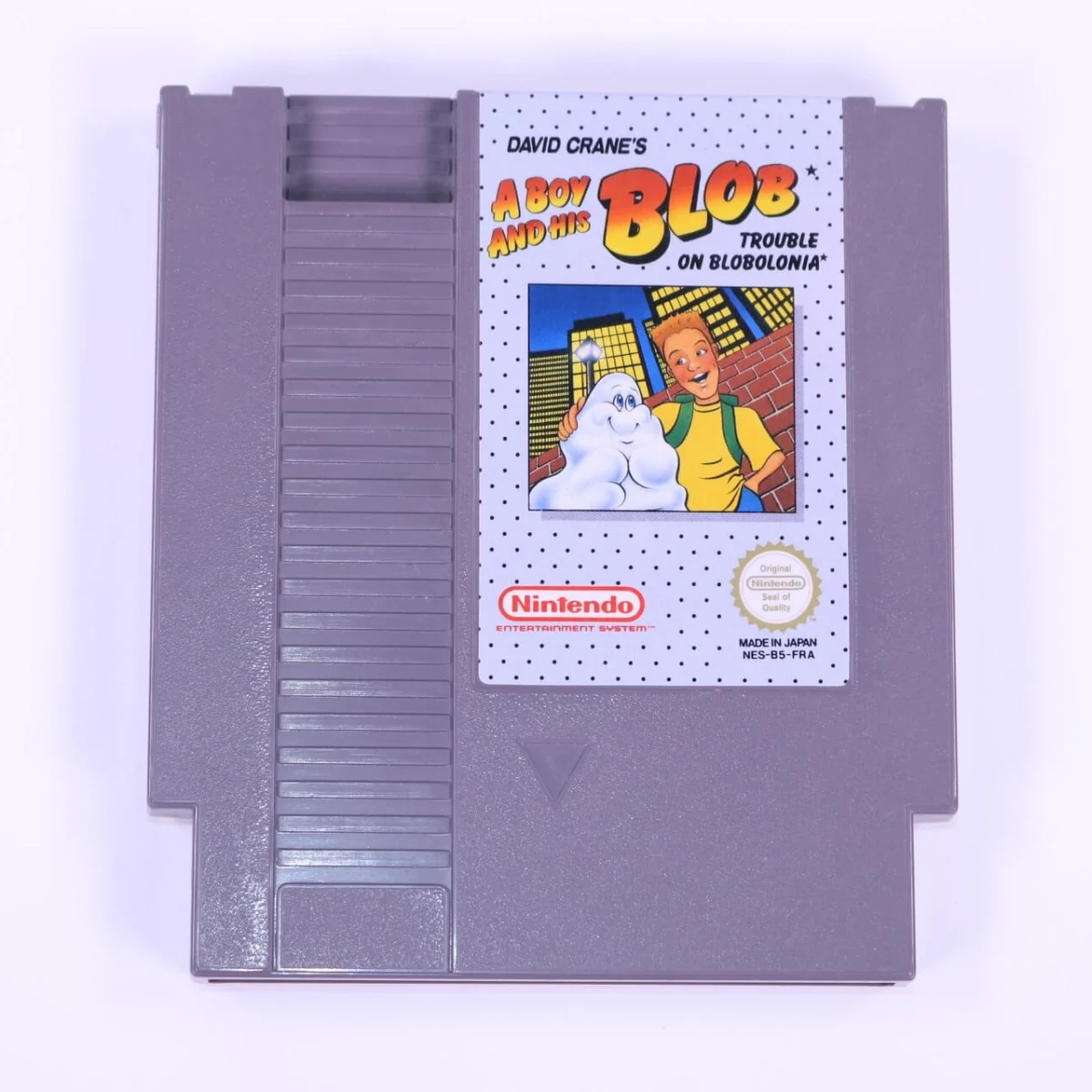 NES - A Boy and His Blob: Trouble on Blobolonia