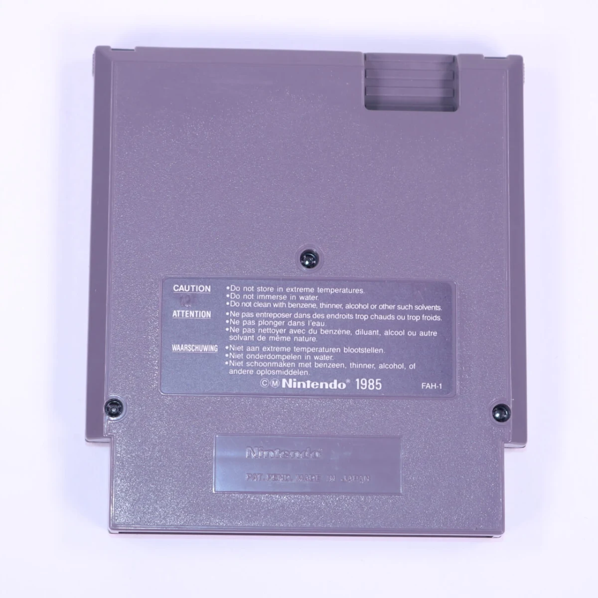 NES - A Boy and His Blob: Trouble on Blobolonia - Imagineering - productfoto 2
