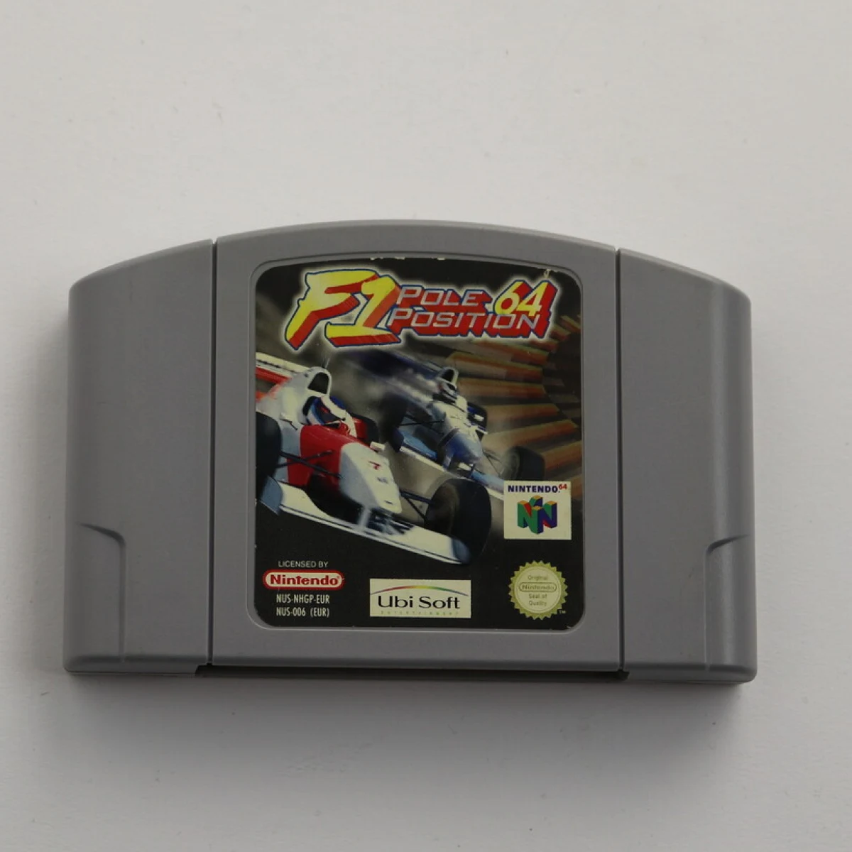N64 - F1 Pole Position 64