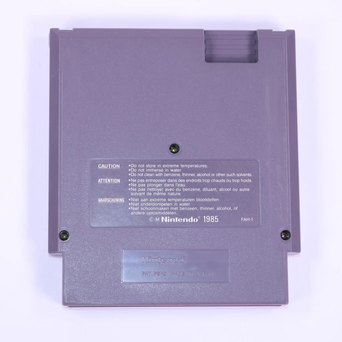 NES - Alien 3 - Probe Software - productfoto 2