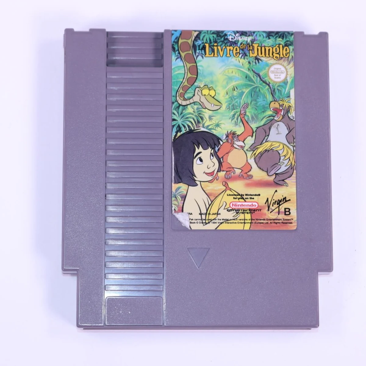 NES - The Jungle Book