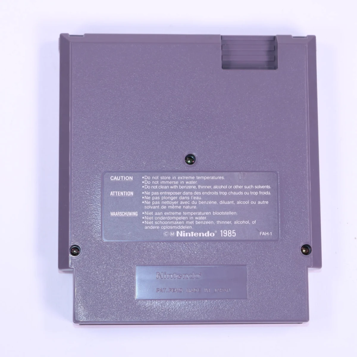 NES - The Jungle Book - Virgin Games - productfoto 2
