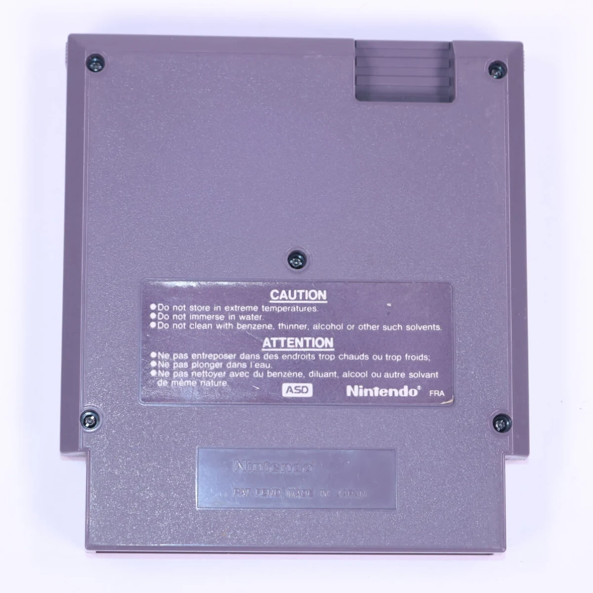 NES - Hogan's Alley (5 screw) - Nintendo - productfoto 2