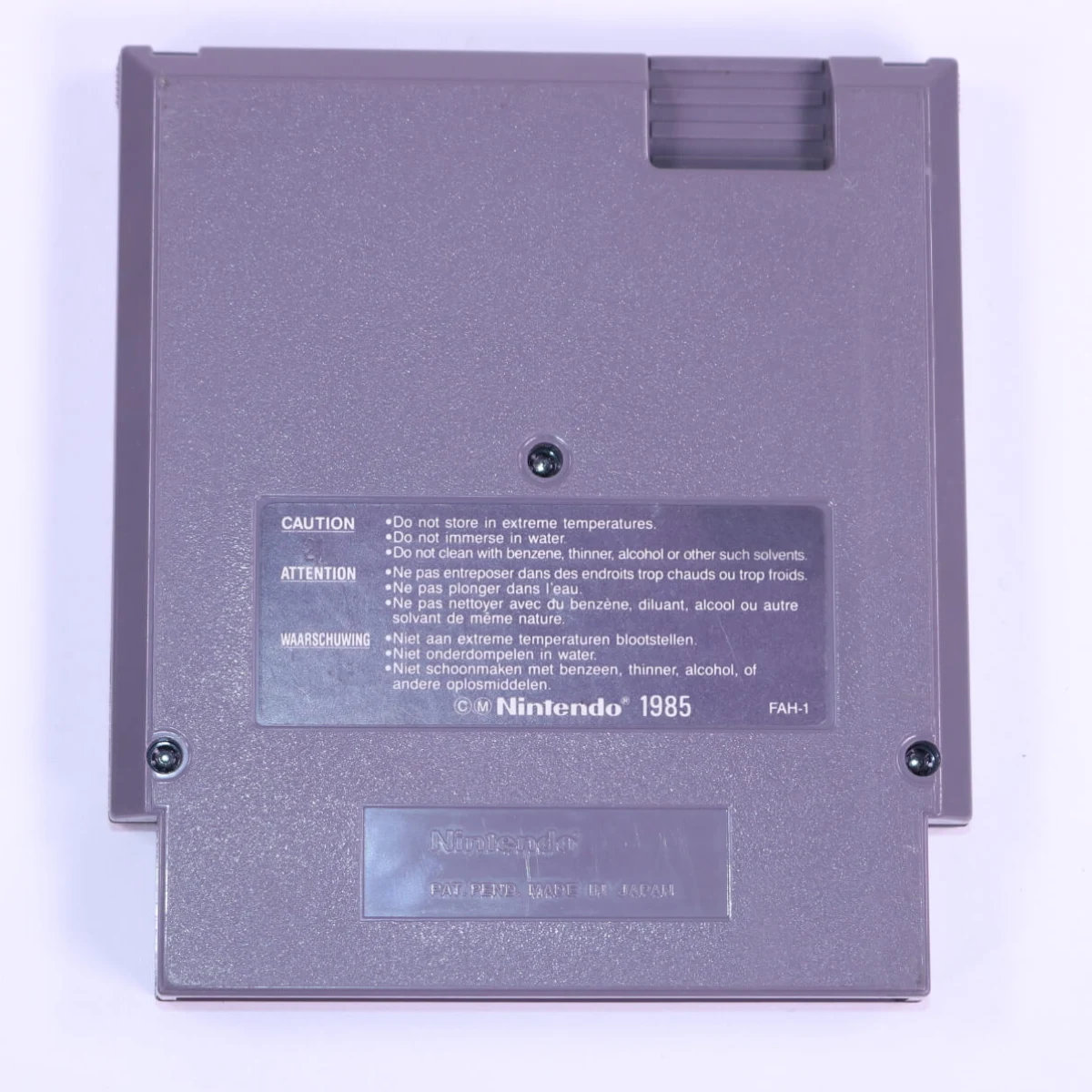 NES - Hook - Ocean Software - productfoto 2