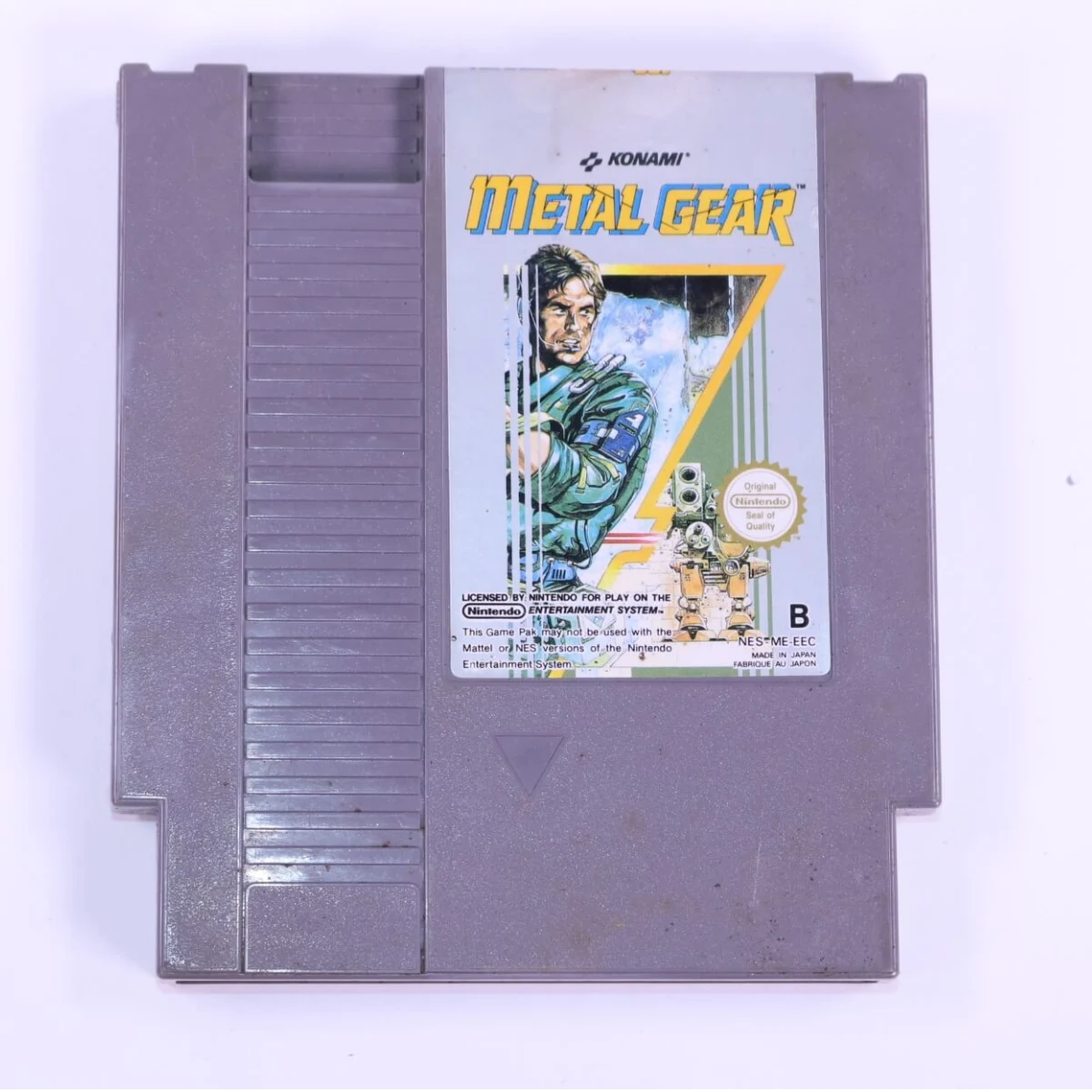 NES - Metal Gear
