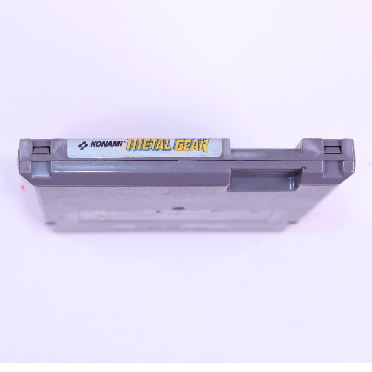 NES - Metal Gear - Konami - productfoto 3