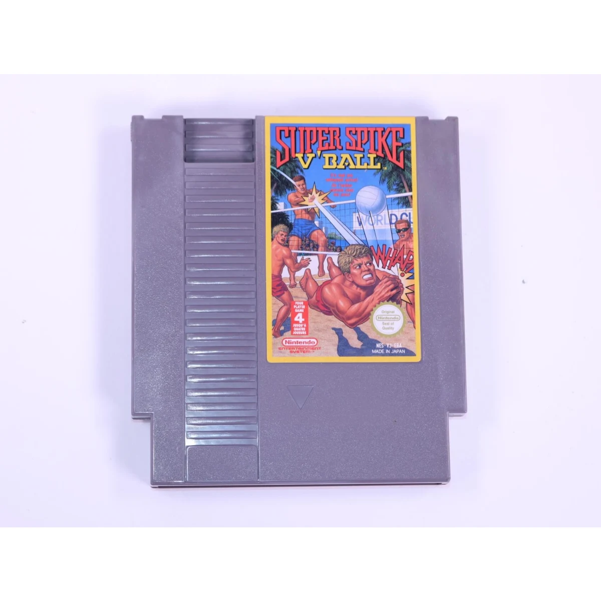 NES - Super Spike Volleyball