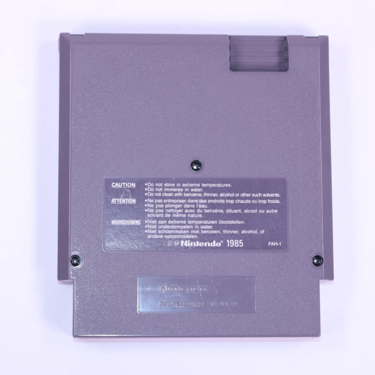 NES - Super Spike Volleyball - Technos Japan - productfoto 2