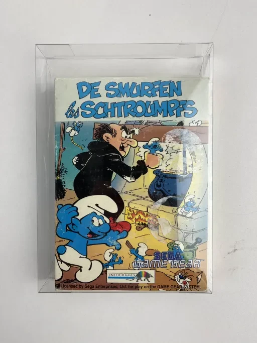 SEGA Game Gear - Smurfs - Les Schtroumpfs - Boxed CIB - Infogrames - productfoto 3