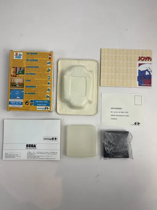 SEGA Game Gear - Smurfs - Les Schtroumpfs - Boxed CIB - Infogrames - productfoto 2