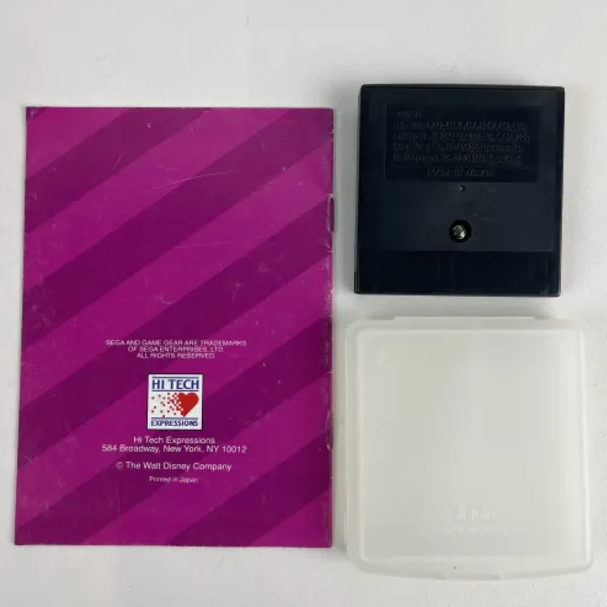 SEGA Game Gear - Mickey's Ultimate Challenge - Sega - productfoto 2