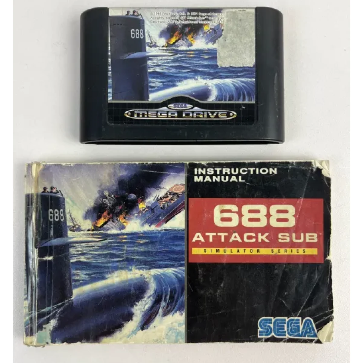 SEGA Genesis - 688 Attack Sub