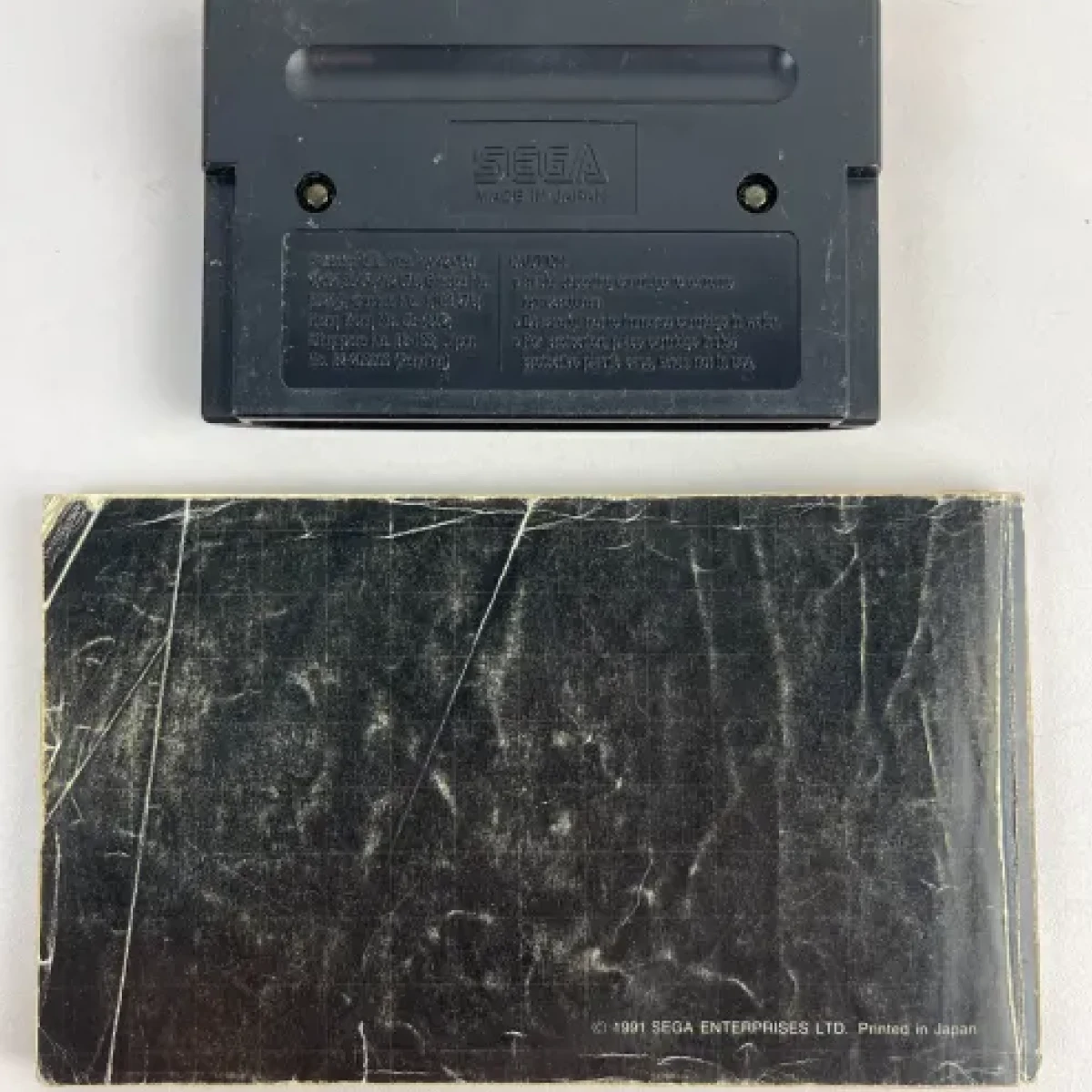 SEGA Genesis - 688 Attack Sub - Sega - productfoto 2