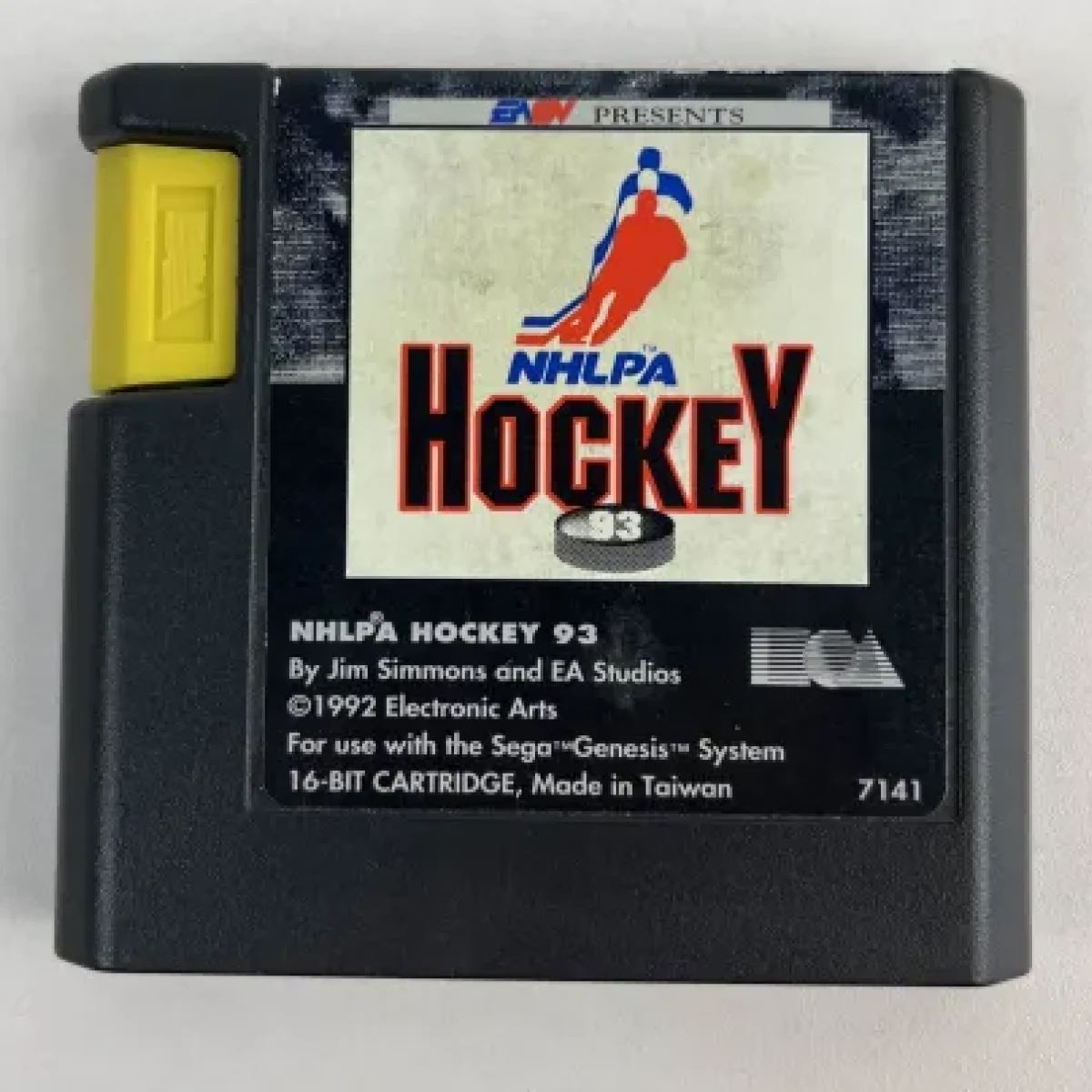 SEGA Mega Drive - NHLPA Hockey '93