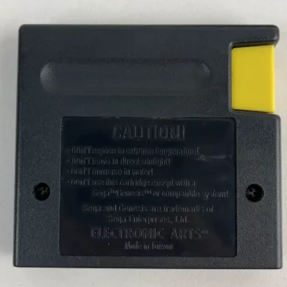 SEGA Mega Drive - NHLPA Hockey '93 - EA Sports - productfoto 2