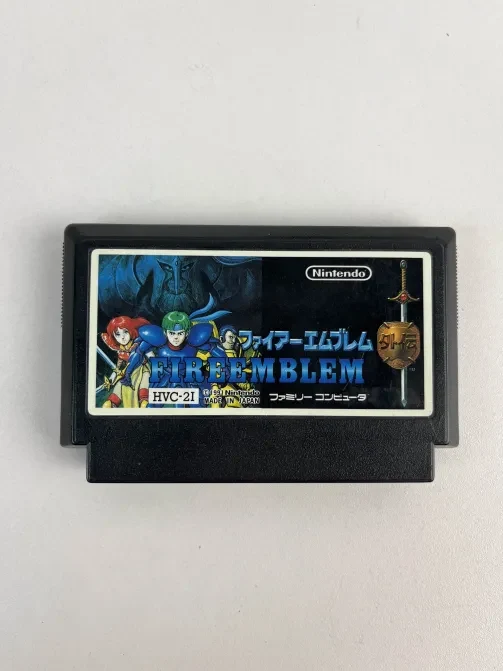 Famicom - Fire Emblem Gaiden