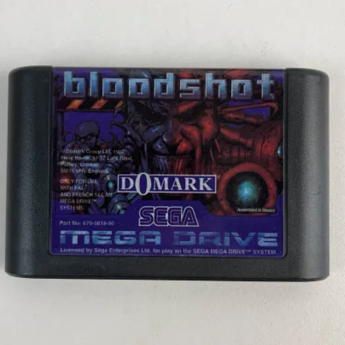 SEGA Mega Drive - Bloodshot
