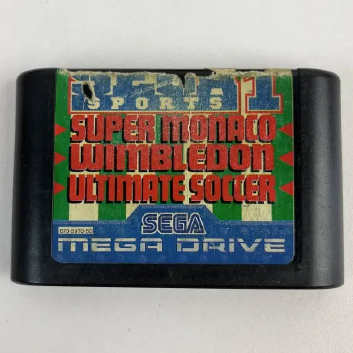 SEGA Mega Drive - SEGA Sports 1