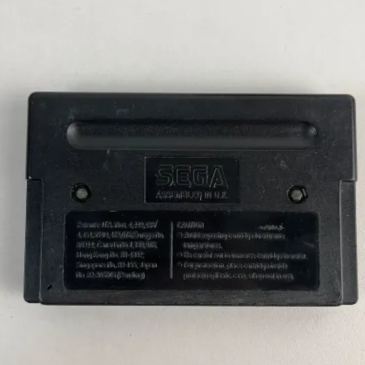 SEGA Mega Drive - SEGA Sports 1 - Sega - productfoto 2