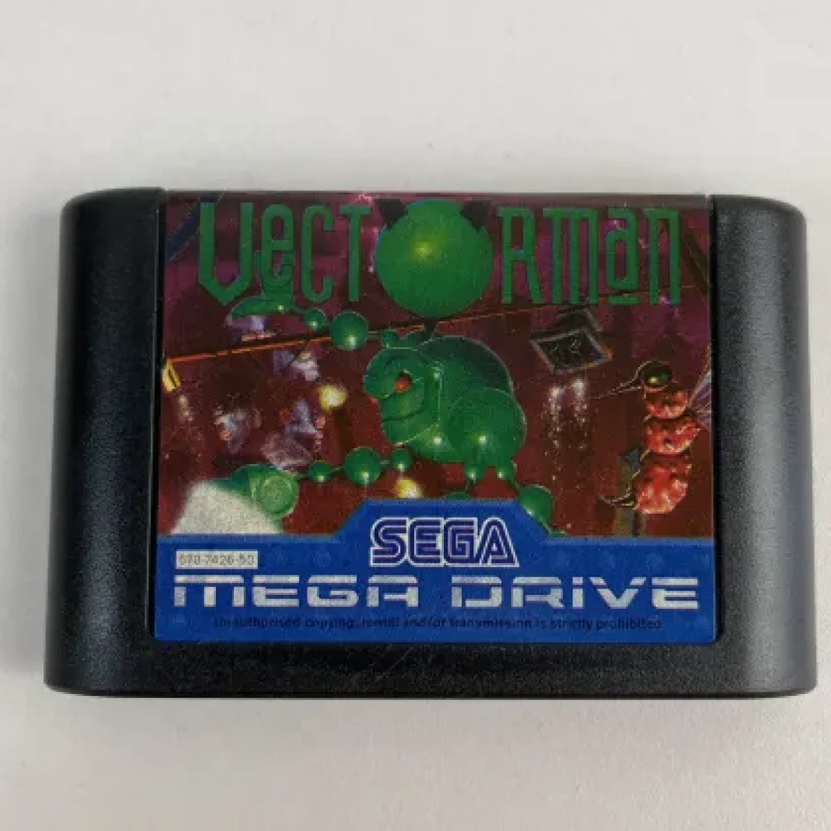 SEGA Genesis - Vectorman - Sega - productfoto 2
