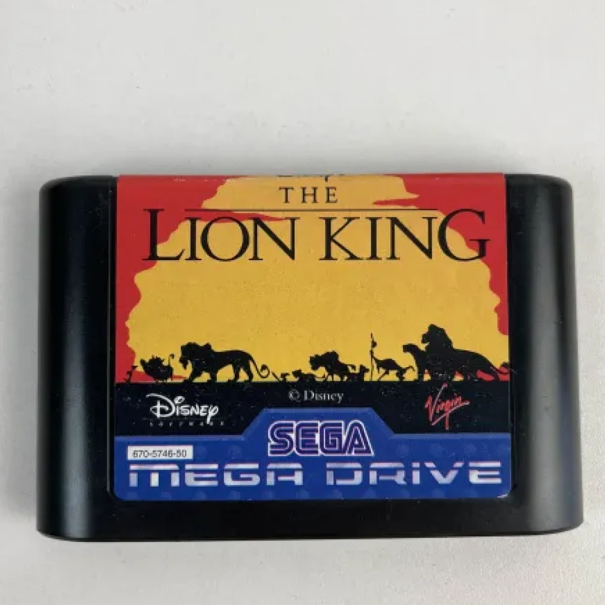 SEGA Mega Drive - The Lion King