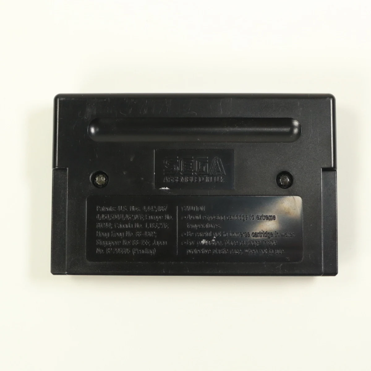 SEGA Mega Drive - Light Crusader - Treasure - productfoto 2