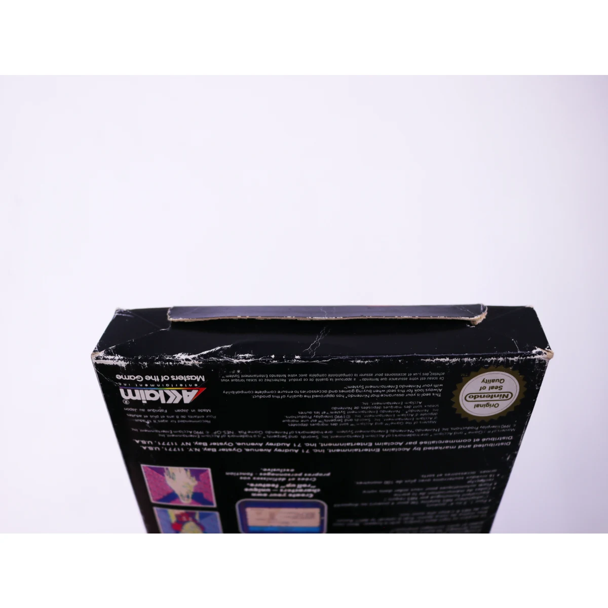 NES - Swords And Serpents - Boxed CIB - Interplay Productions - productfoto 8