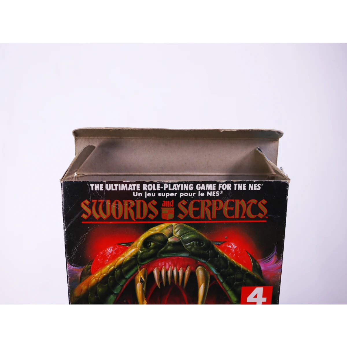 NES - Swords And Serpents - Boxed CIB - Interplay Productions - productfoto 5