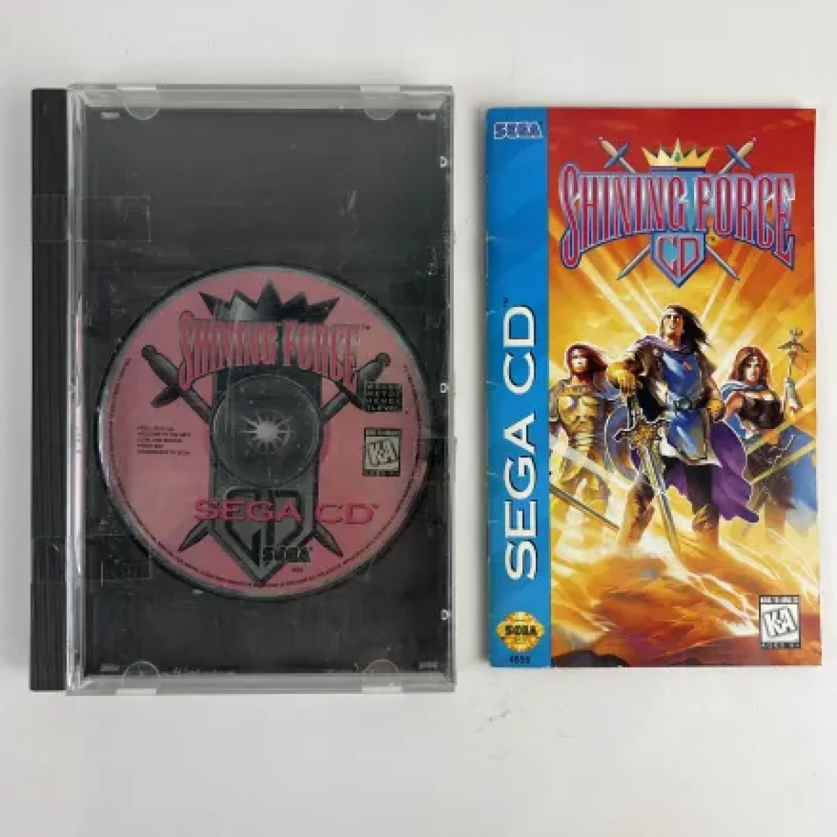 SEGA CD - Shining Force CD