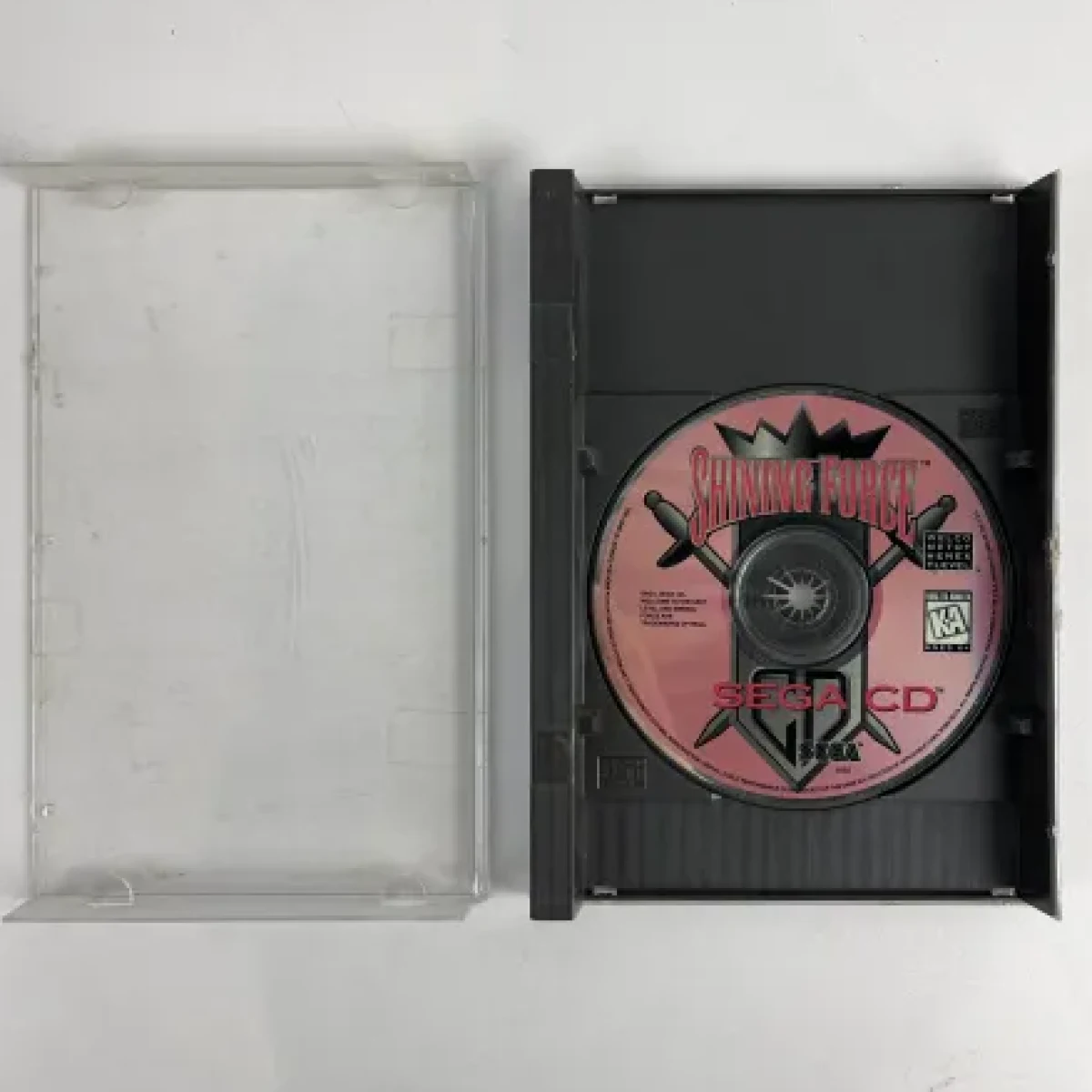 SEGA CD - Shining Force CD - Sega - productfoto 3