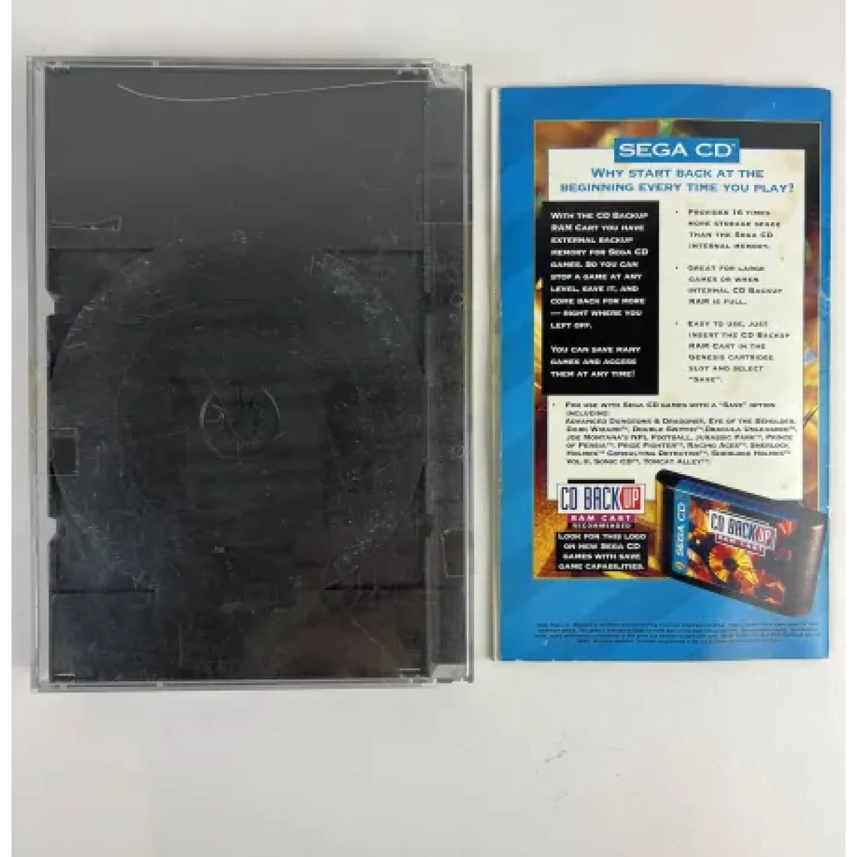 SEGA CD - Shining Force CD - Sega - productfoto 2