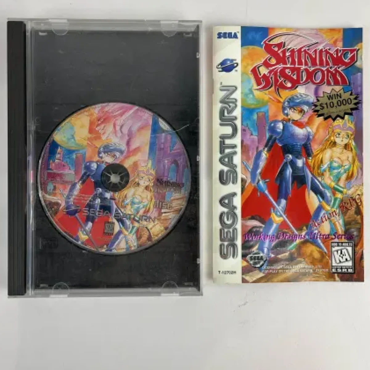 SEGA Saturn - Shining Wisdom
