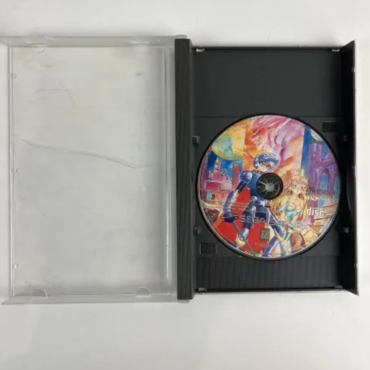SEGA Saturn - Shining Wisdom - Sega - productfoto 3