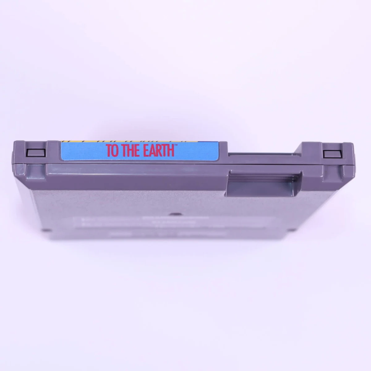 NES - To The Earth - Nintendo - productfoto 3