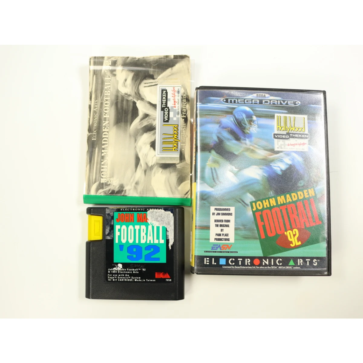 John Madden Football '92