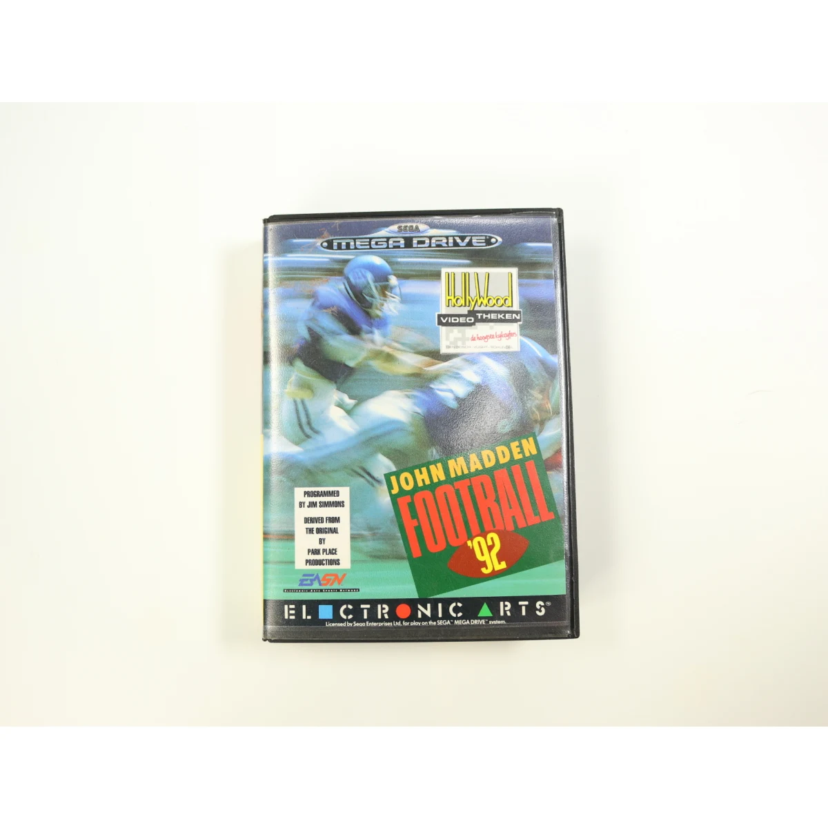 John Madden Football '92 - Electronic Arts - productfoto 5