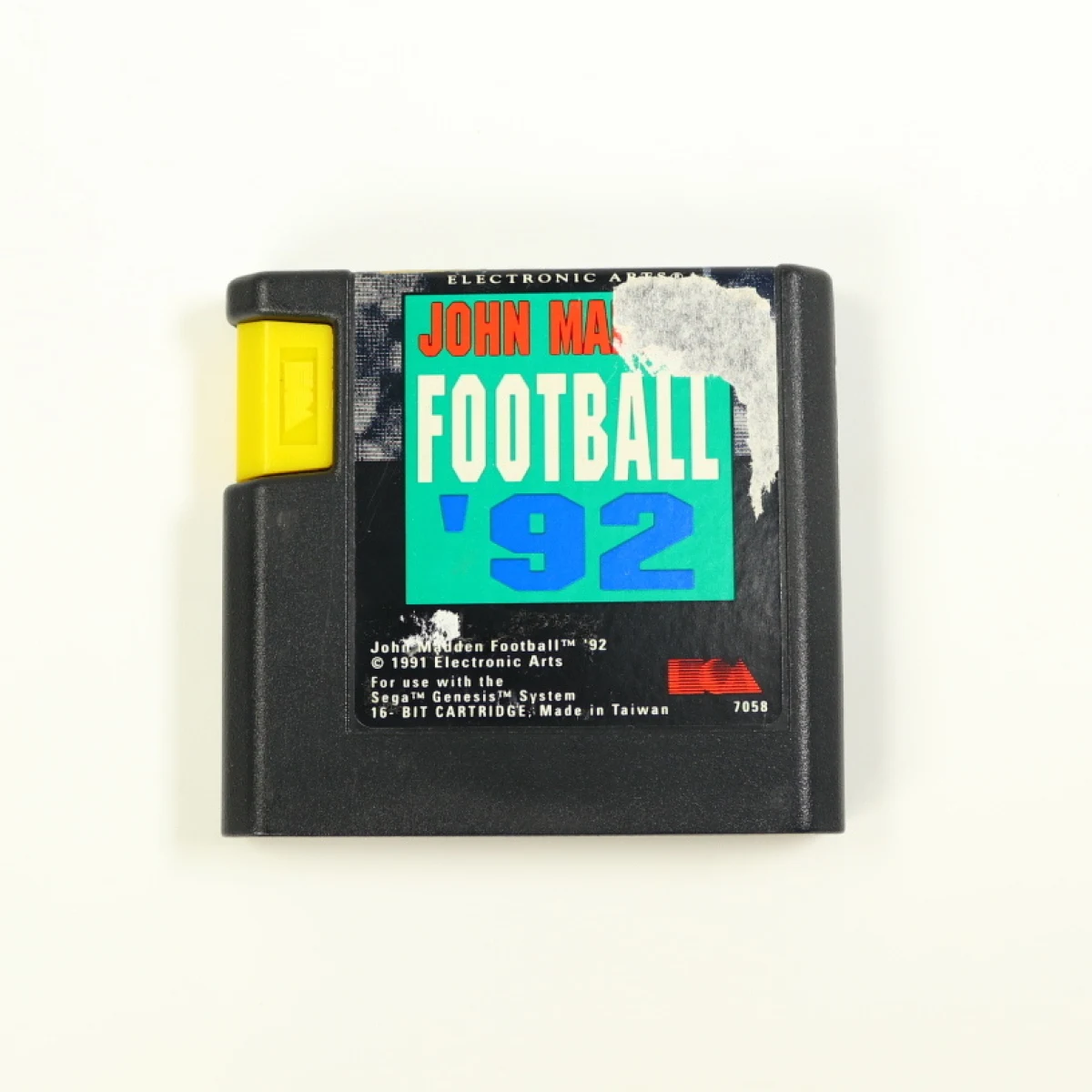 John Madden Football '92 - Electronic Arts - productfoto 3