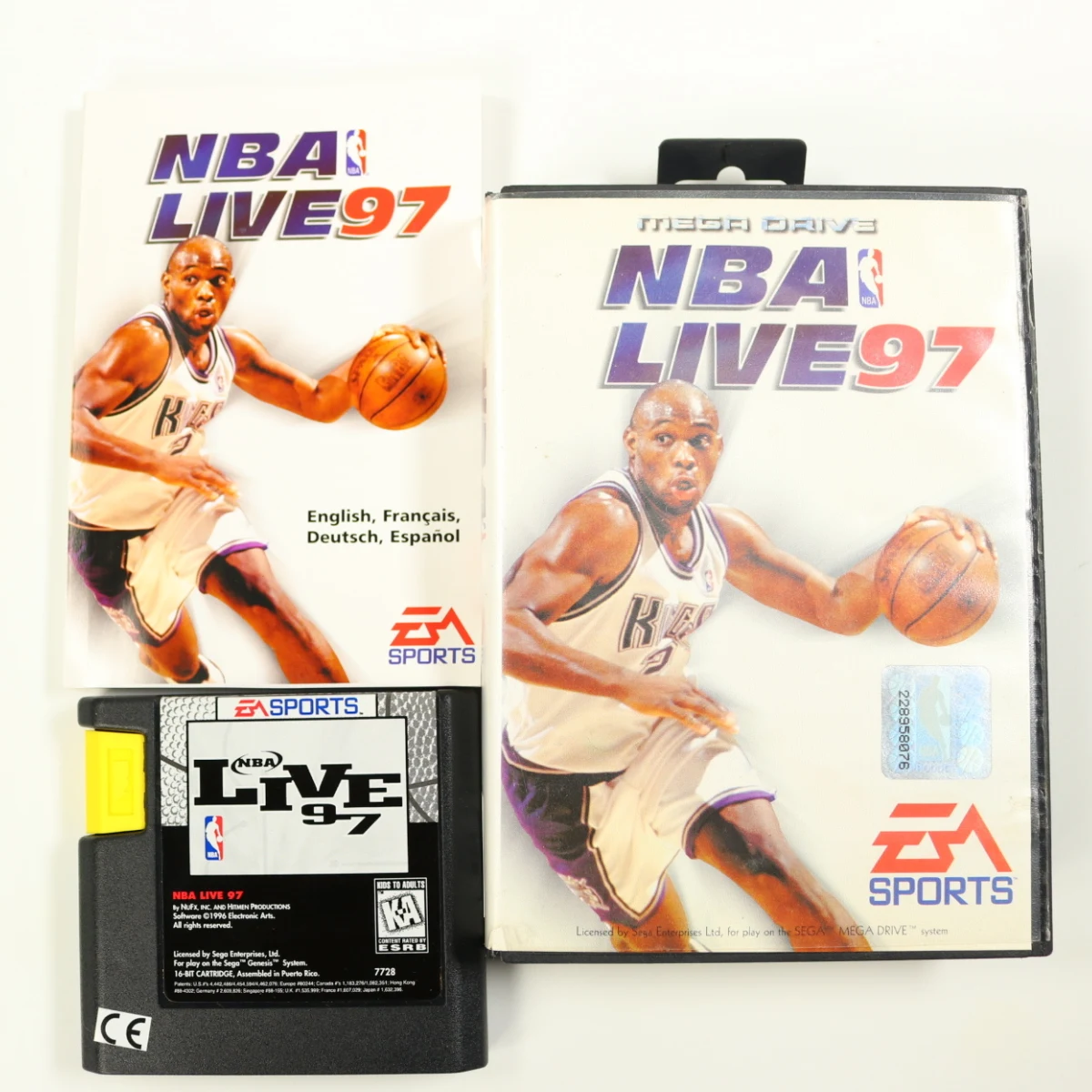 SEGA Genesis - NBA Live 97