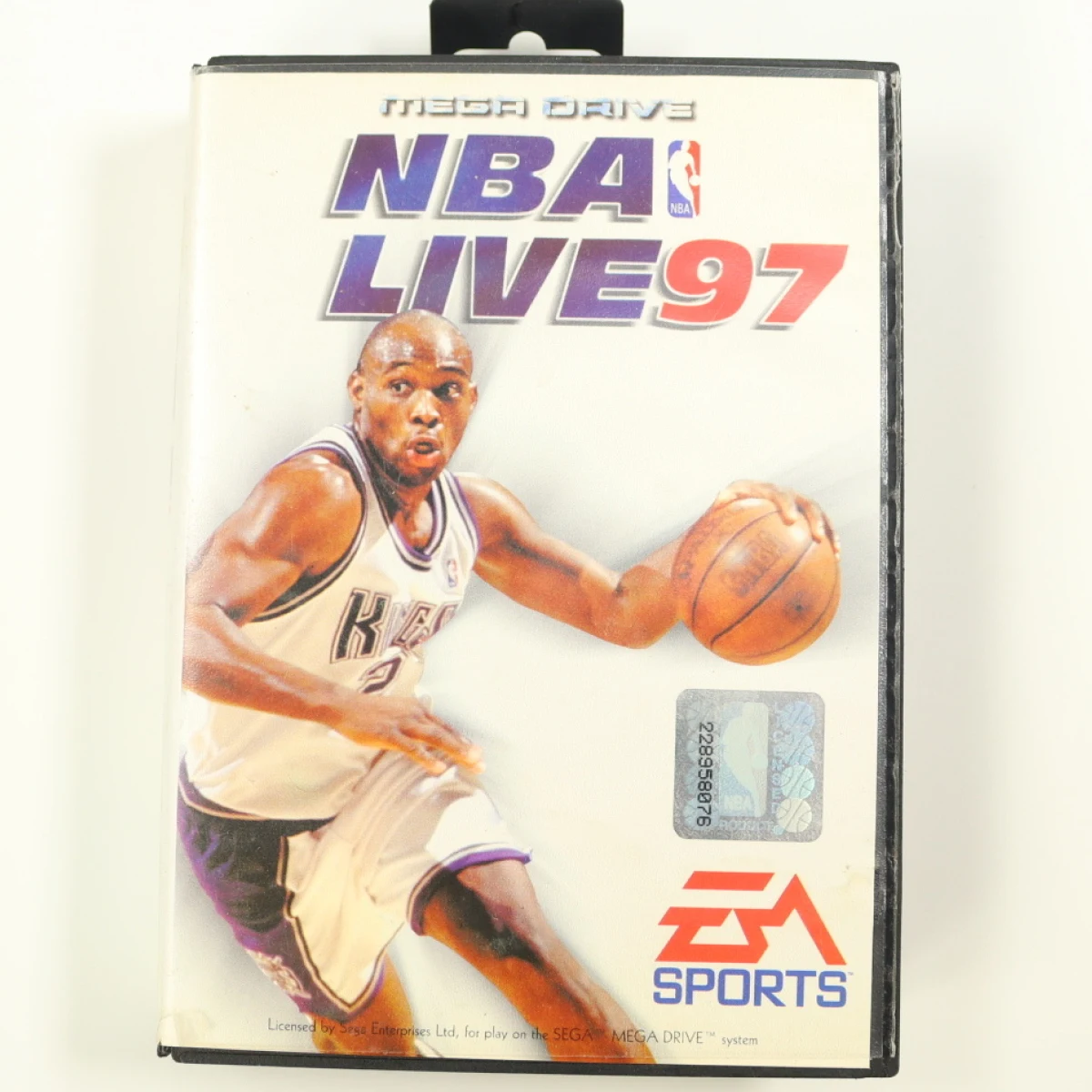 SEGA Genesis - NBA Live 97 - EA Sports - productfoto 5