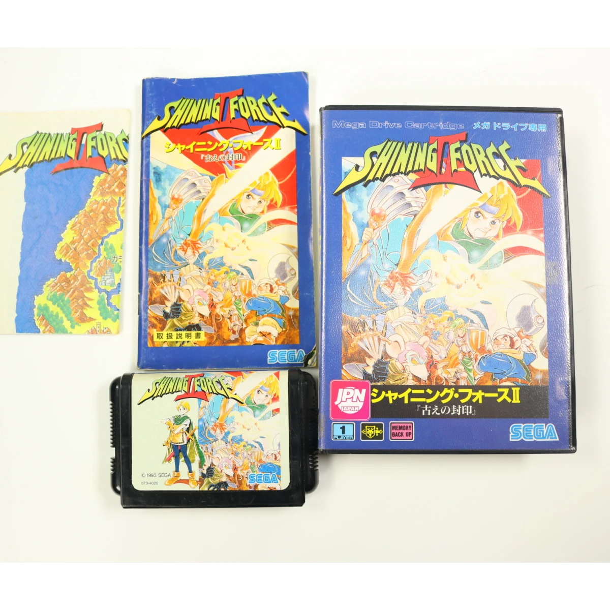 SEGA Mega Drive - Shining Force II - Japan